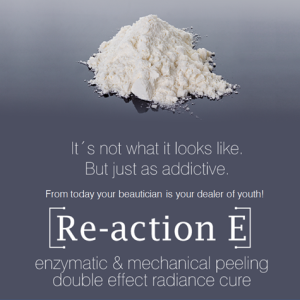 Re-action E Peeling enzymatyczno-mechaniczny