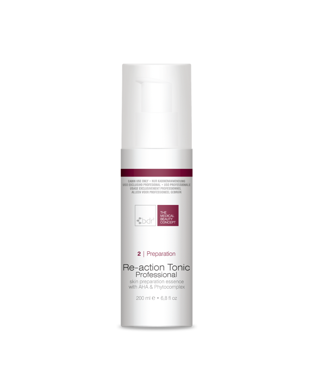 Re-action Tonic Professional Esencja przygotowująca skórę z BHA i fitokompleksem re cover buffer do kwasów