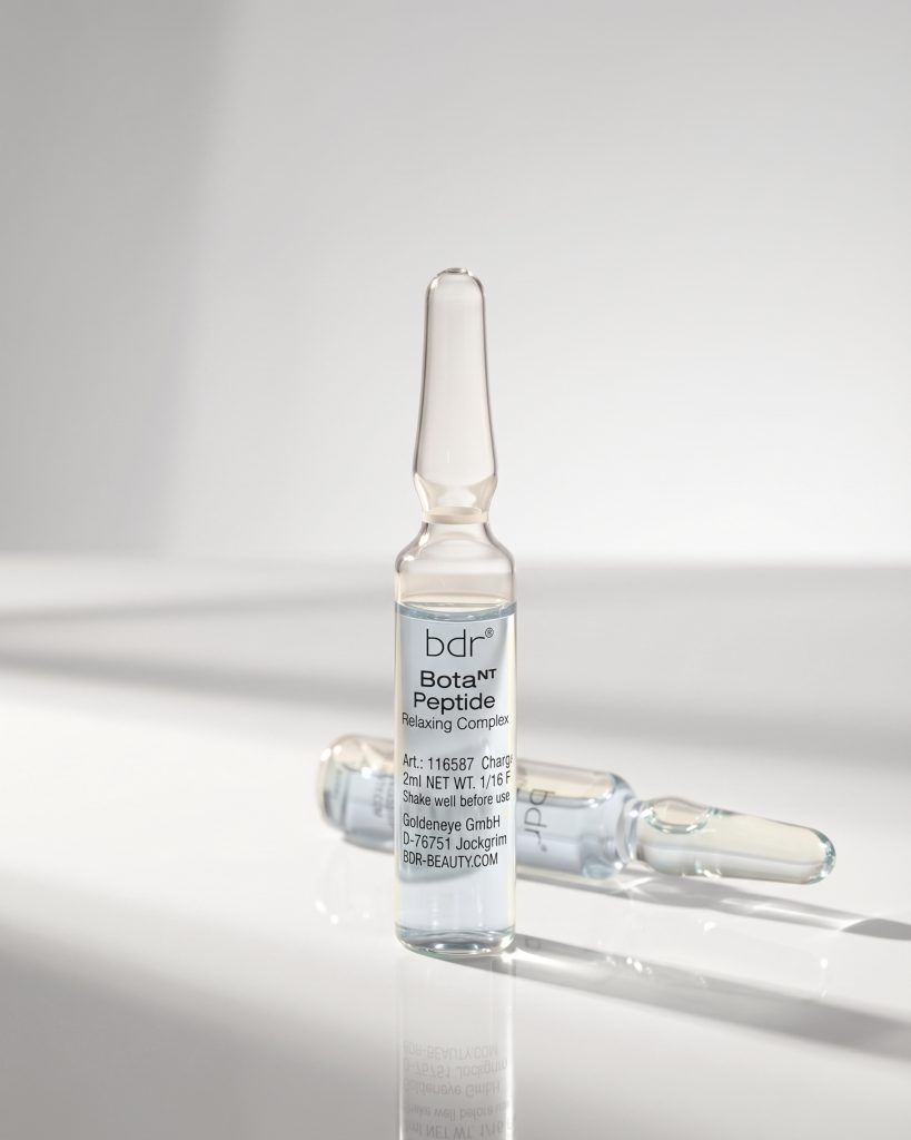 botant peptide dermaceutyczny koncentrat anti aging nowej generacji